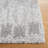 Ikat Hand Tufted Wool/Cotton Ikat Rug in Ivory/Gray-1433341703