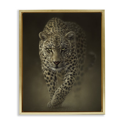 Cadre flottant Savage Leopard