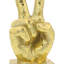 Ensemble de 3 sculptures décoratives en argent et en polystone H 7 po, 7 po et H 6 po-1525335757