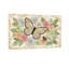 Animaux avec motif papillon et abeille parmi les fleurs-1327297844