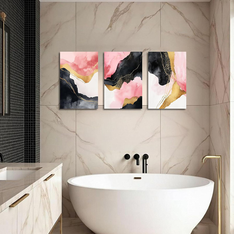 3 Piece Wrapped Canvas Print