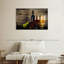 Raisins et vin sur toile-1968365717