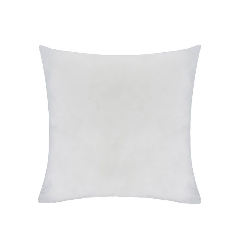 White Square Euro Pillow Insert, 60cm H x 60cm W
