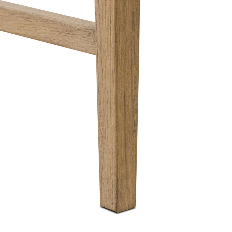 Norma Stool with Solid Wood Frame