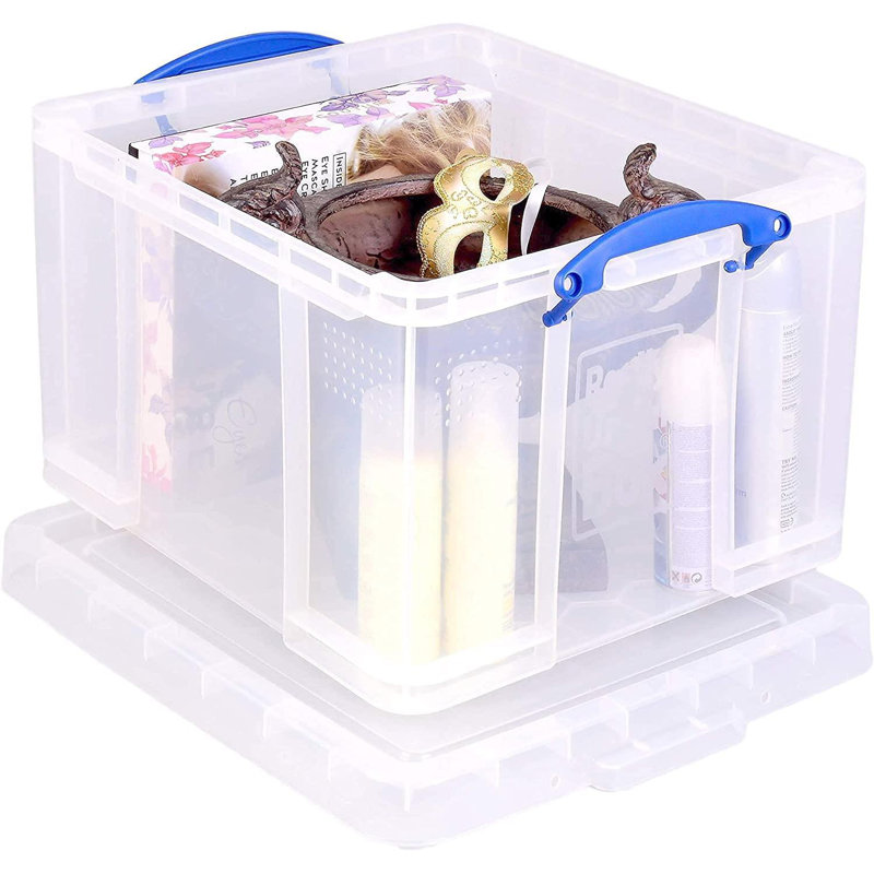 House Of Hampton Plastic Decorative Bin