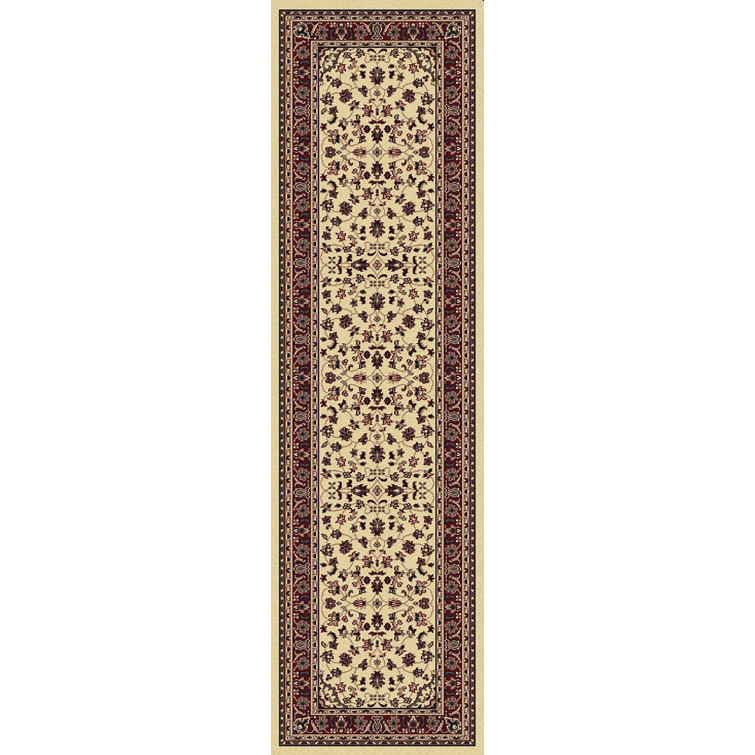 Tapis ivoire Safira