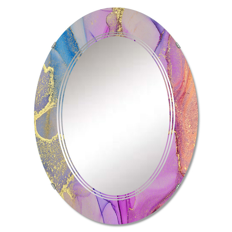 Miroir de salle de bain sans cadre, 30 po x 20 po