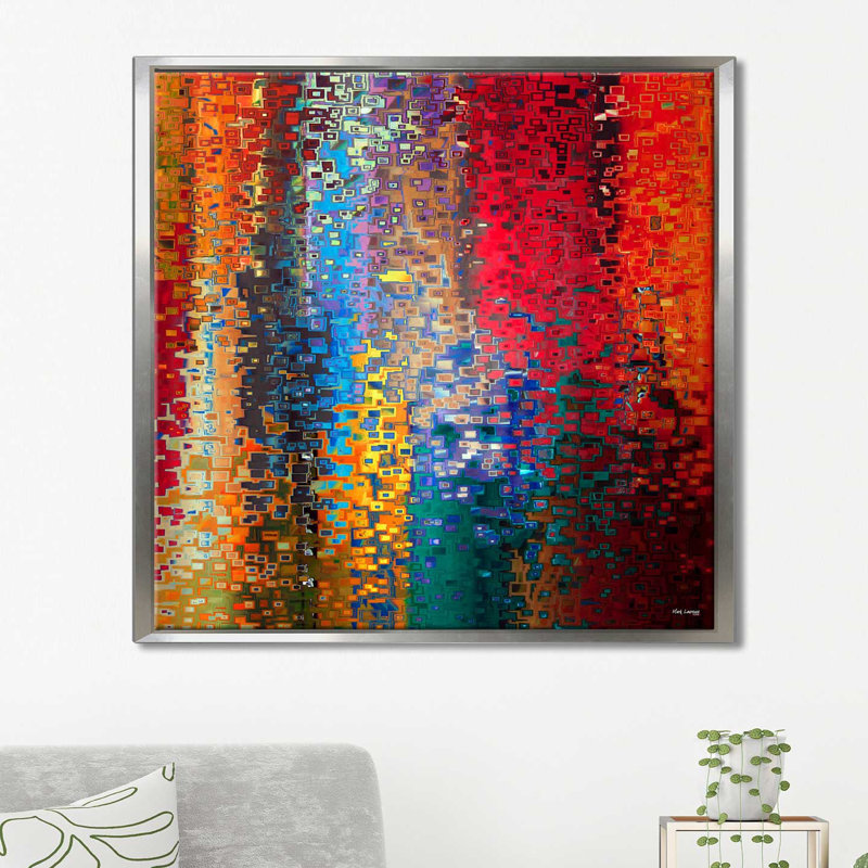 « culte, genesis 12:8 », reproduction d’impression sur toile encadrée, H 21,5 po x l 21,5 po