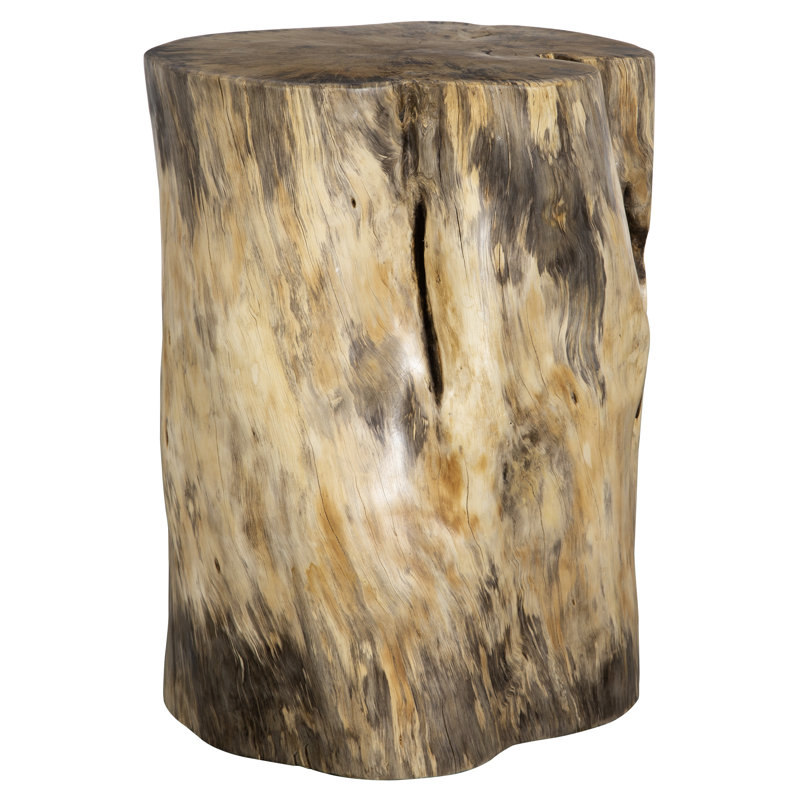 Inanna Tamarind Wood Accent Stool