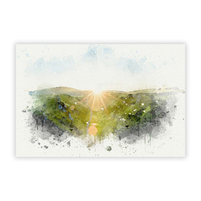 Winnats Pass Hope Valley - Frameless Print