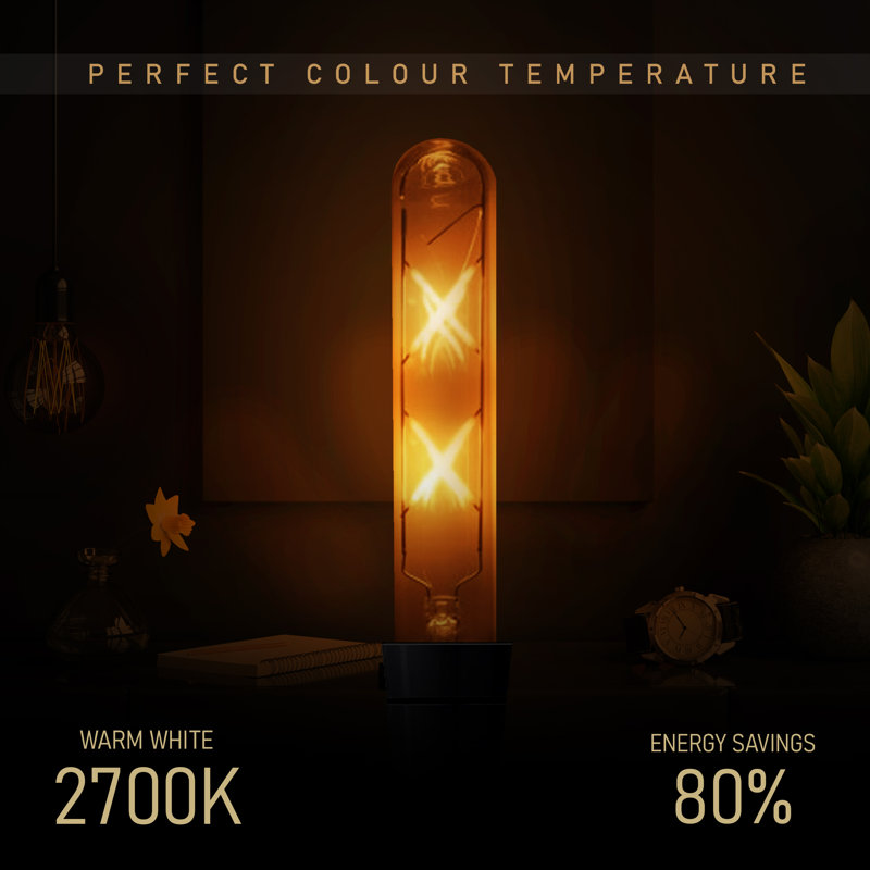 T185 Dimmable LED E27 Screw Bulb 4W