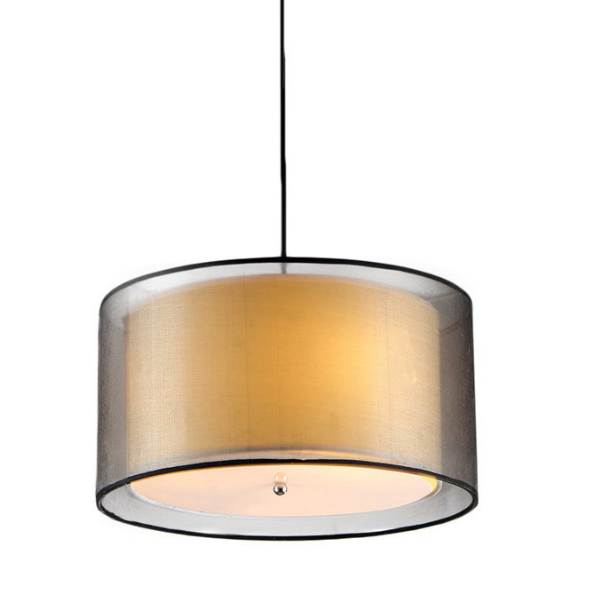 Stoke Bishop 3 - Light Drum Chandelier