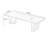 Walnut Rectangular Solid Wood desks-108230110