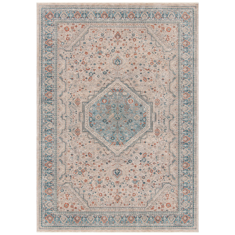 Tapis oriental Signature Performance, Rectangle 9 pi 8 po x 13 po