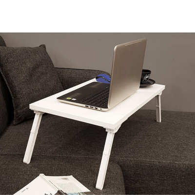 9.65'' H x 23.62'' W Laptop/Tablet Storage Cart