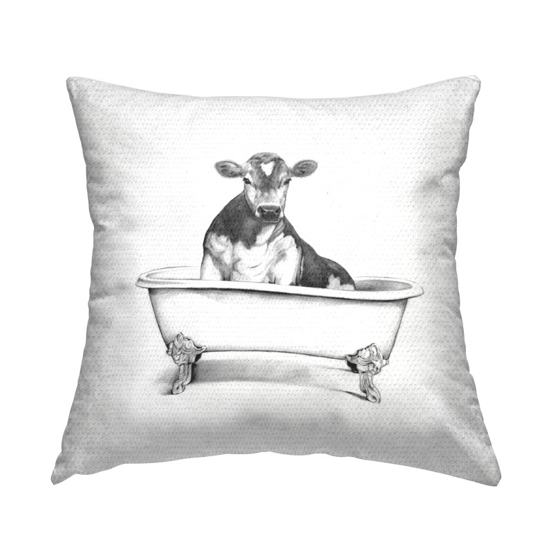 Coussin en cuir