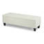 Banc repose-pieds avec rangement