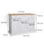 Burlwood 121.4cm Sideboard-162076567