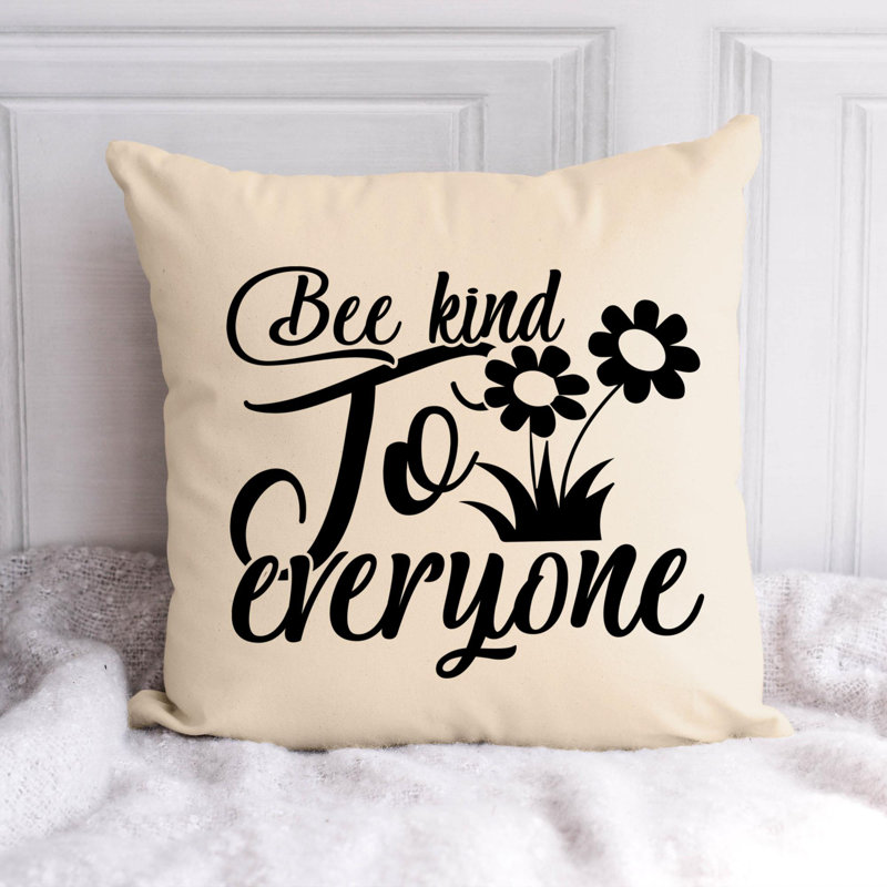 Amant de jardin, citation amusante 427 - Coussin décoratif inclus, H 16 po x l 16 po