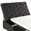 Canapé-lit pliant, repose-pieds de 49,6 po avec canapé-lit pliant, canapé-lit convertible avec matelas à mémoire de forme et conception capitonnée pour le salon-1470722381