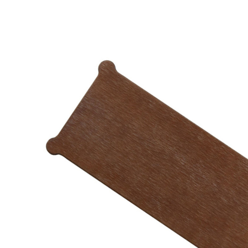 Console en bois brun avec pieds en spirale tournés et tablette inférieure pour le décor du vestibule du salon