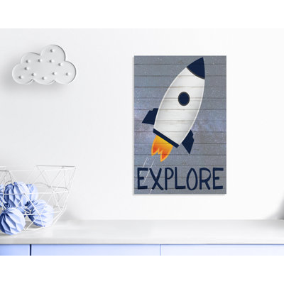Art sur toile Space Explorer 1