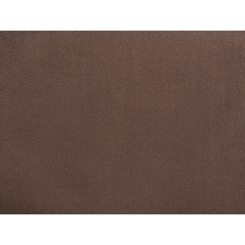 Ottoman, Velvet, Brown