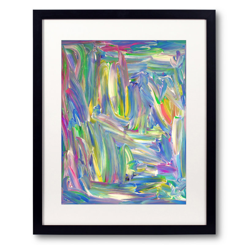 Rue Du Soleil Print by Drew Gaffney, 32" H x 24" W
