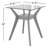 Jermarius Glass Top End Table