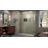 Unidoor-X 64" x 72" Rectangle Hinged Shower Enclosure-30840448-30840454-131280519