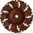 Burnished Mahogany Crackle