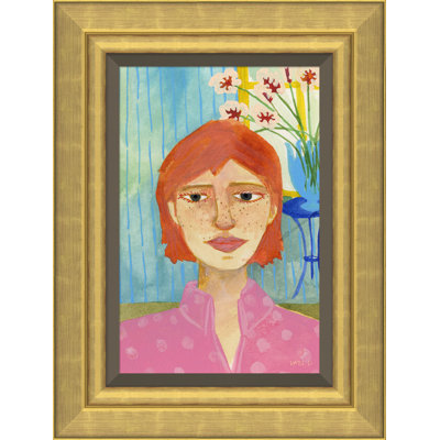 Sloane Painting by Susan Hable