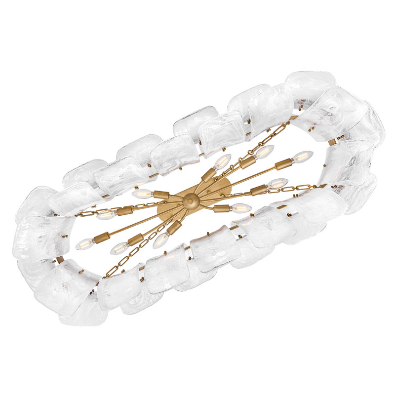 Fleur 10 - Light Chandelier