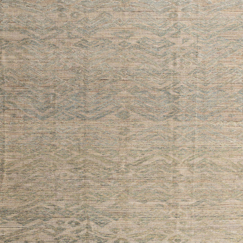 Abstract Indoor Rug, Square 7'