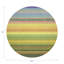 Gradient Greens Pebble 16" Vinyl Placemat-50817693