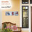 Enseigne murale america Burke