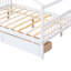 Lit maison avec tiroirs-88922727