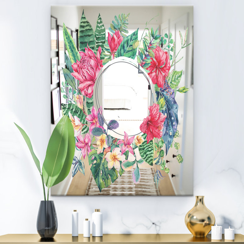 Miroir d'appoint Garland Sweet Cabin and Lodge, H 39,4 po x l 29,5 po