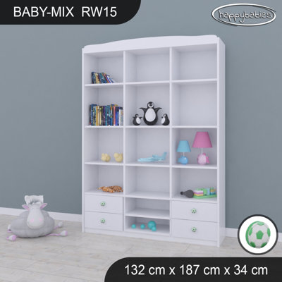 Baby Mix 187cm H X 132cm W Kids Cube