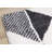 Cozy Modern Geometric Grey White Area Rug-424543741