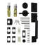 Haven Handleset, Matte Black, Thor-70227754
