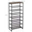 24 Pair Shoe Rack