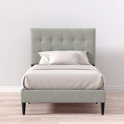 Saltz Upholstered Platform Bed