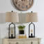 Kropp Metal USB Table Lamp