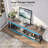 Industrial Sofa Table - Extra Long Entryway Console-2000997272