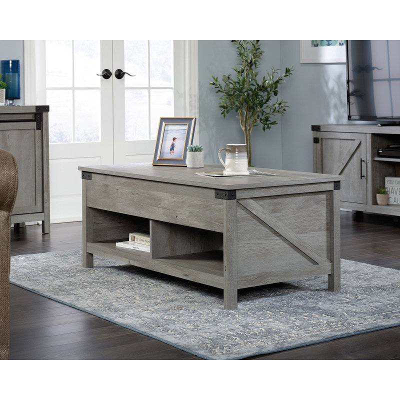Magdalene Single Coffee Table, Gray