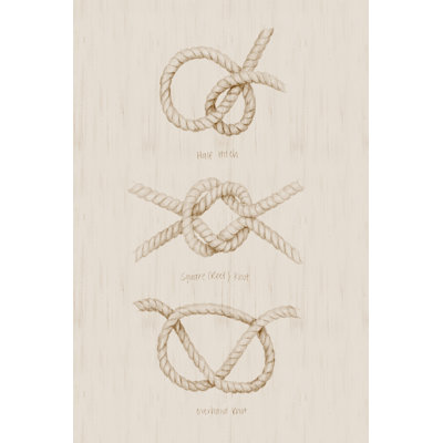 Nautical Knot Study II par Grace Popp