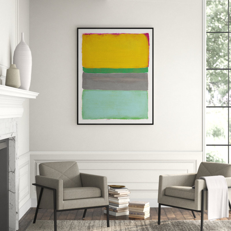 Resilience 1' Framed Print on Glass