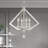 Djanae 4 - Light Dimmable Geometric Chandelier-2076839480