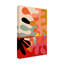 «Warm Colors Bauhaus Geometric 5», reproduction sur toile-94840327